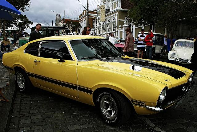 Coches clásicos, Feira do Largo da Ordem, Curitiba