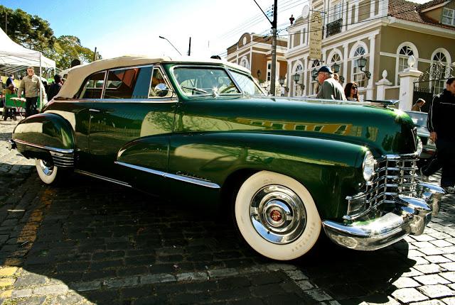 Coches clásicos, Feira do Largo da Ordem, Curitiba