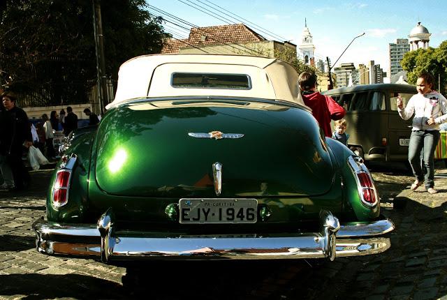 Coches clásicos, Feira do Largo da Ordem, Curitiba