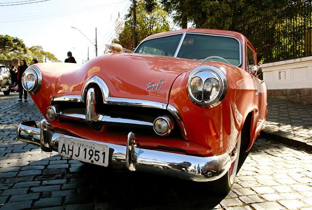 Coches clásicos, Feira do Largo da Ordem, Curitiba