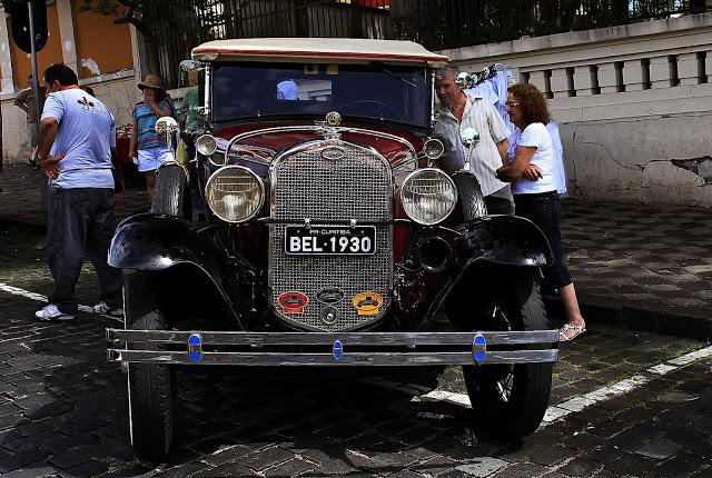 Coches clásicos, Feira do Largo da Ordem, Curitiba