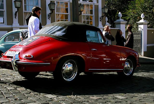 Coches clásicos, Feira do Largo da Ordem, Curitiba