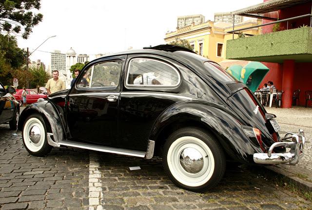 Coches clásicos, Feira do Largo da Ordem, Curitiba