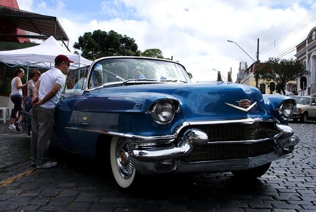 Coches clásicos, Feira do Largo da Ordem, Curitiba