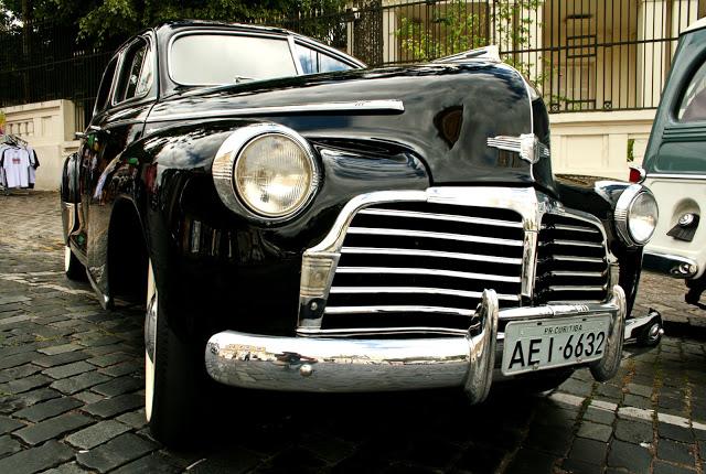 Coches clásicos, Feira do Largo da Ordem, Curitiba
