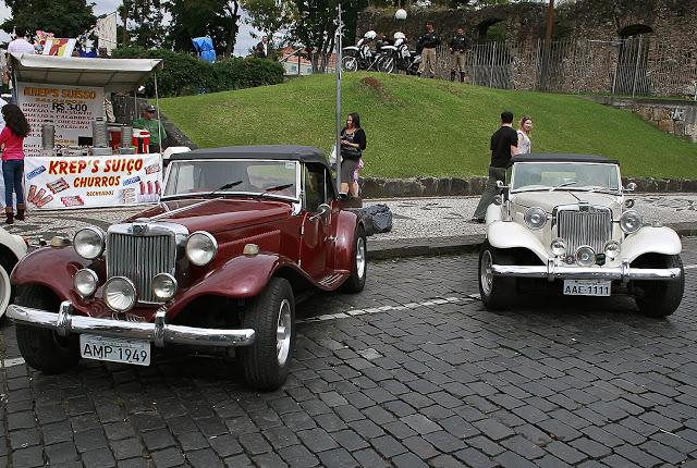 Coches clásicos, Feira do Largo da Ordem, Curitiba