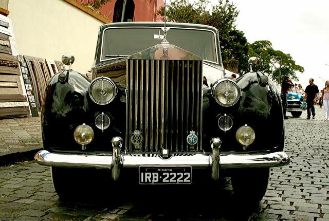 Coches clásicos, Feira do Largo da Ordem, Curitiba