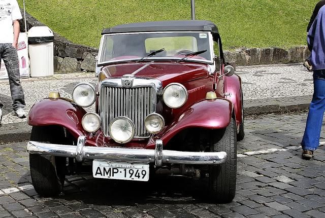 Coches clásicos, Feira do Largo da Ordem, Curitiba