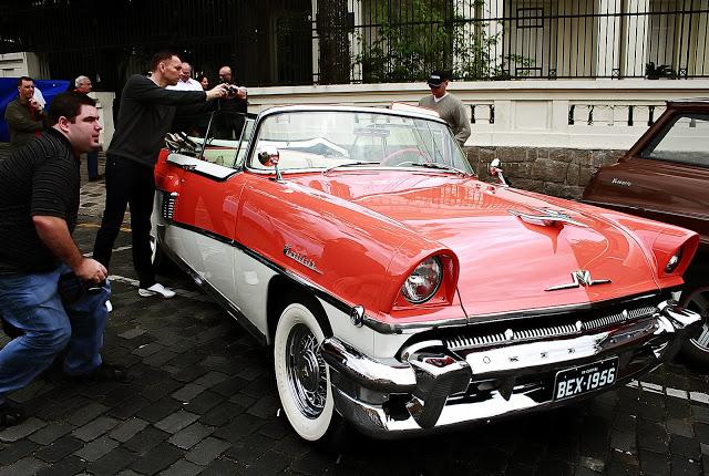 Coches clásicos, Feira do Largo da Ordem, Curitiba