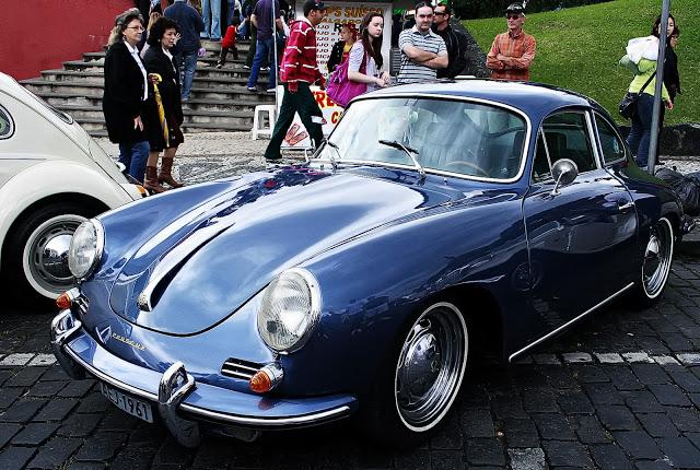 Coches clásicos, Feira do Largo da Ordem, Curitiba