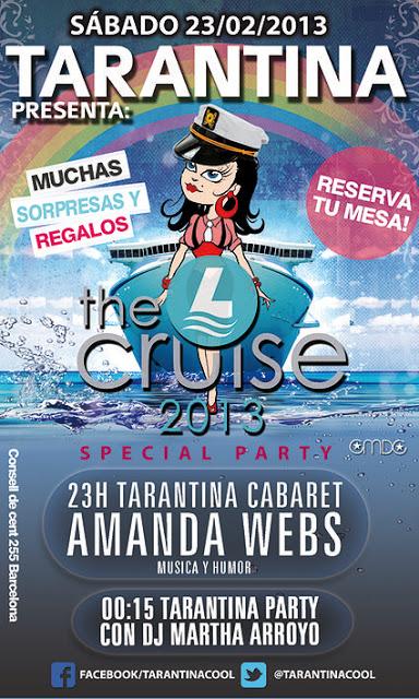 'The L Cruise' este sábado en Tarantina Barcelona