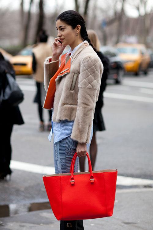 Street Style: Lo mejor de la NYFW Parte VI.