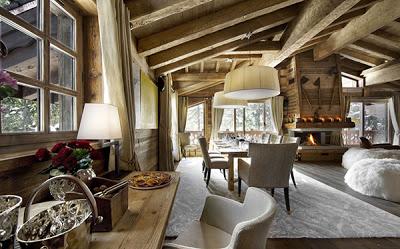 Chalet Rustico en los Alpes Franceses