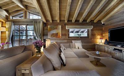 Chalet Rustico en los Alpes Franceses