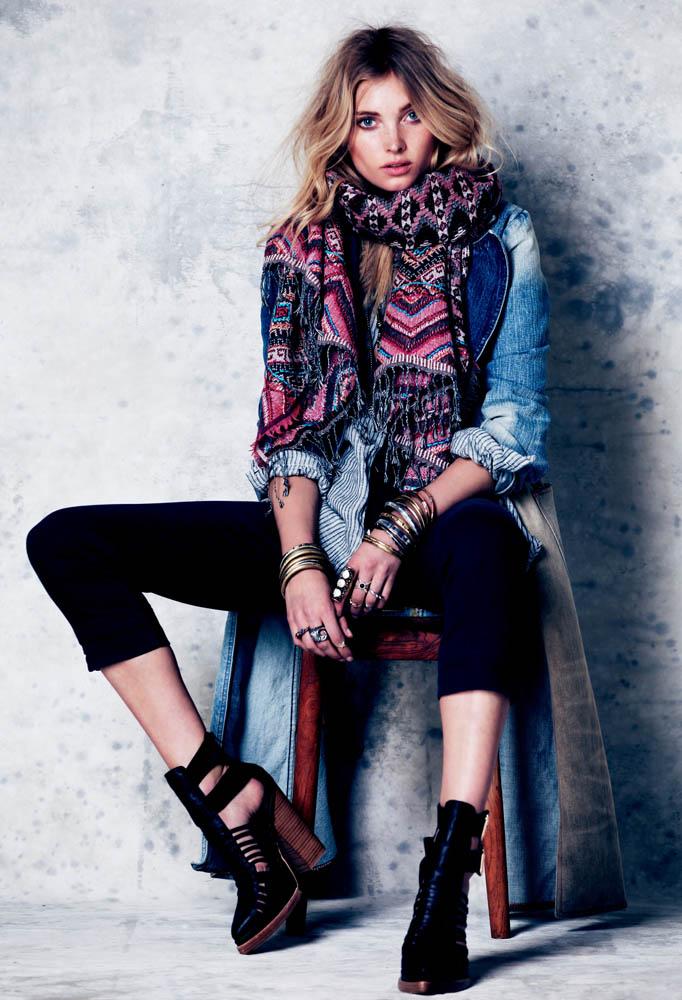 FREE PEOPLE FEBUARY LOOKBOOK