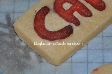 Mensaje en una galleta Mensaje en una galleta