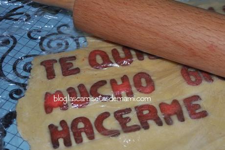 Mensaje en una galleta Mensaje en una galleta