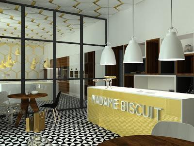 QUEDAMOS PARA TOMAR ALGO EN MADAME BISCUIT