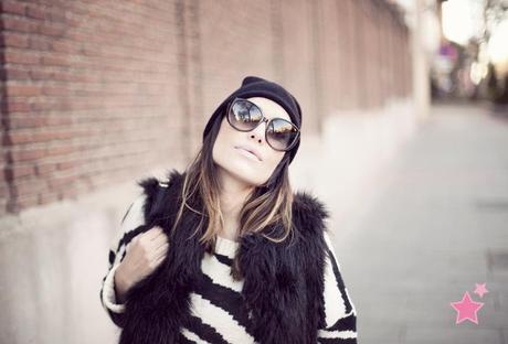 black & white cozy black & white cozy