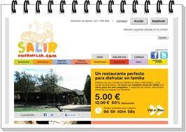 SALIR EN FAMILIA, CUMPLE UN AÑO!!