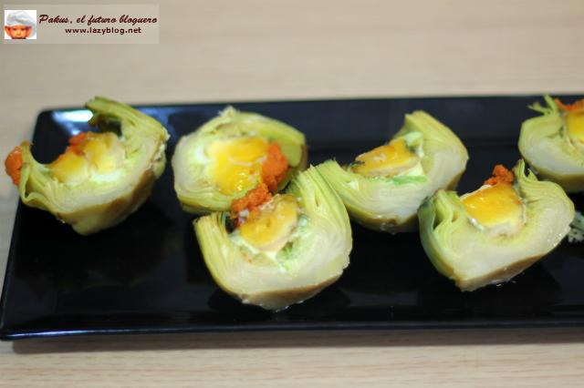 Las alcachofas de José Andrés. Receta