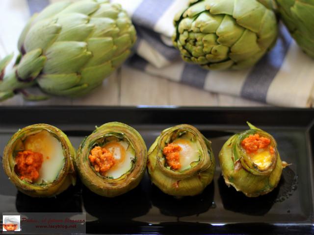 Las alcachofas de José Andrés. Receta