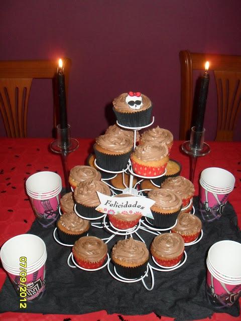 FIESTA DE LAS MONSTER HIGH.