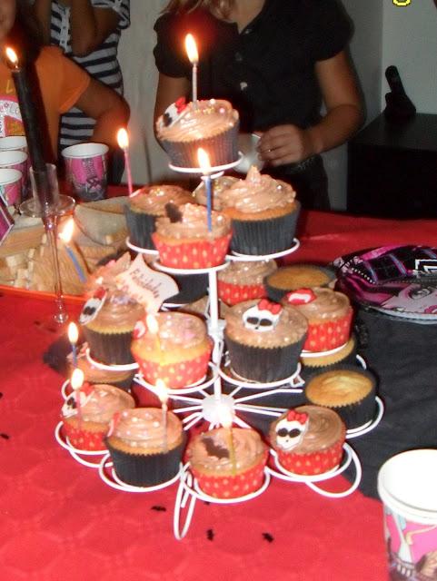 FIESTA DE LAS MONSTER HIGH.