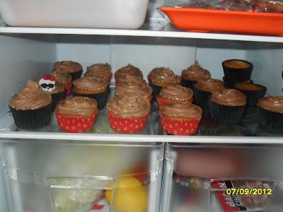 FIESTA DE LAS MONSTER HIGH.