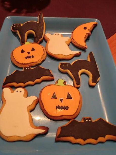 GALLETAS DE HALLOWEEN.