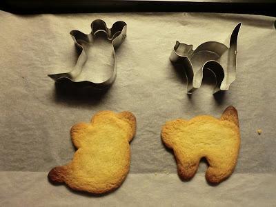 GALLETAS DE HALLOWEEN.