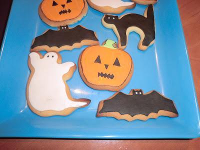 GALLETAS DE HALLOWEEN. GALLETAS DE HALLOWEEN.