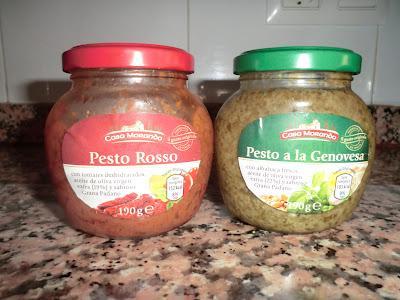 NIDOS DE PASTA.