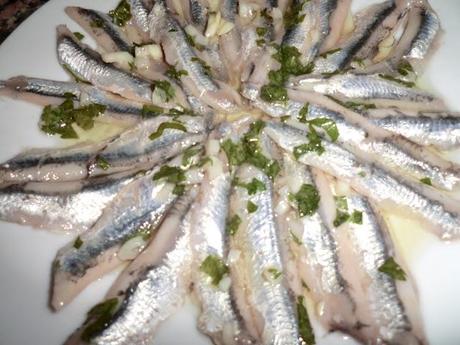 BOQUERONES EN VINAGRE