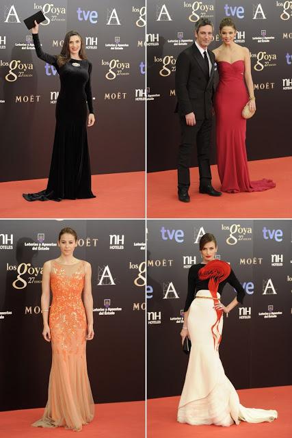 Y El Goya Es Para...