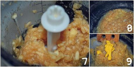 Pechugas de pollo rellenas de manzana y queso