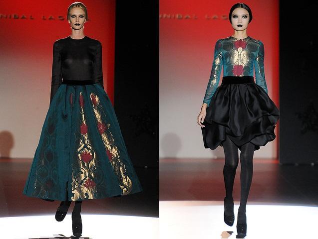 Hannibal Laguna otoño invierno 13/14 #MBFWM