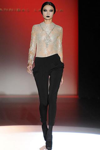 Hannibal Laguna otoño invierno 13/14 #MBFWM