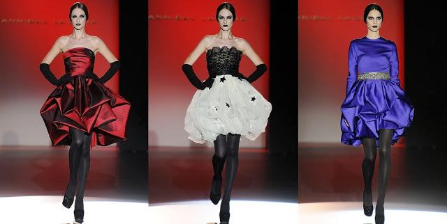 Hannibal Laguna otoño invierno 13/14 #MBFWM