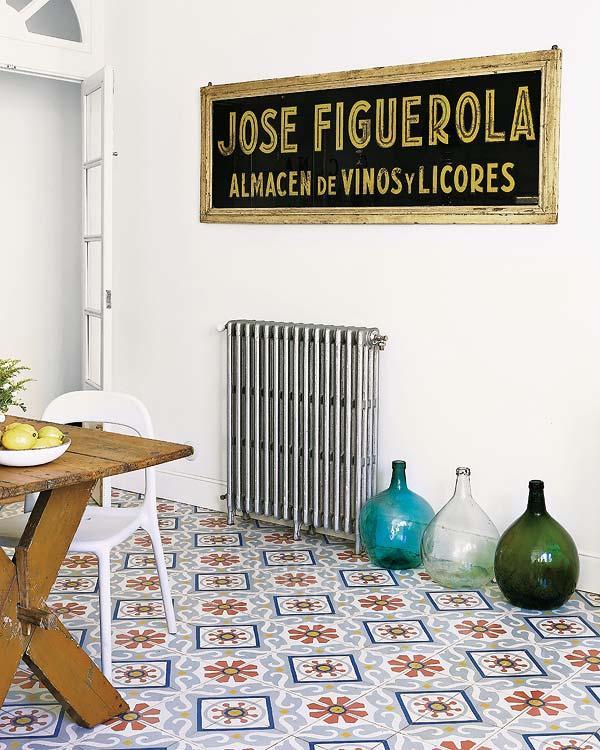 Suelos con efecto sorpresa