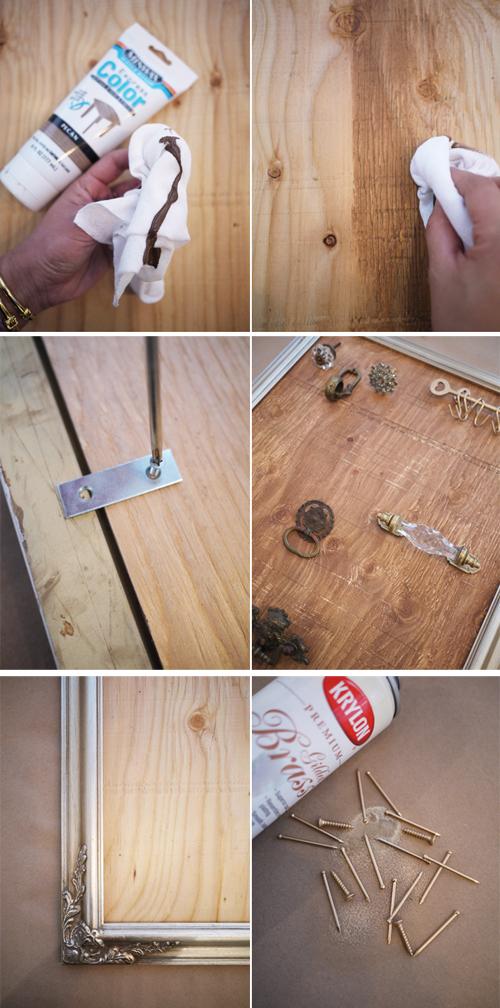 EXPOSITOR PARA JOYAS RECICLADO