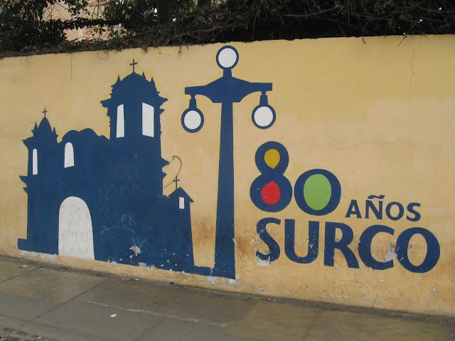 Un paseo por Surco