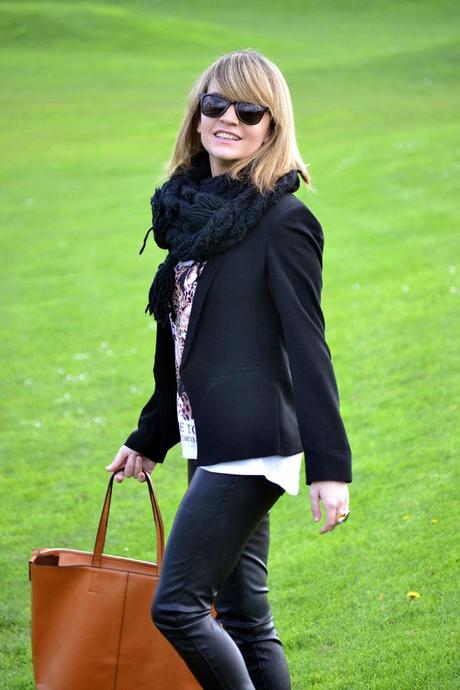 Outfit Low Cost: Blazer and Converse Outfit Low Cost: Blazer and Converse