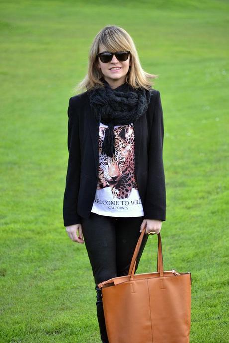 Outfit Low Cost: Blazer and Converse Outfit Low Cost: Blazer and Converse