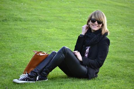 Outfit Low Cost: Blazer and Converse Outfit Low Cost: Blazer and Converse