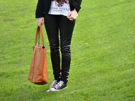 Outfit Low Cost: Blazer and Converse Outfit Low Cost: Blazer and Converse