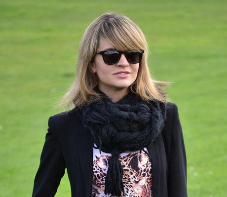 Outfit Low Cost: Blazer and Converse Outfit Low Cost: Blazer and Converse