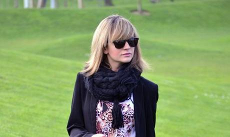 Outfit Low Cost: Blazer and Converse Outfit Low Cost: Blazer and Converse