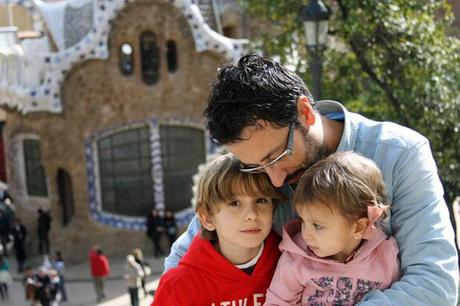 Barcelona en familia….
