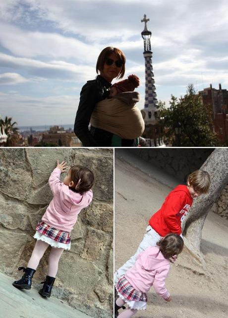 Barcelona en familia….